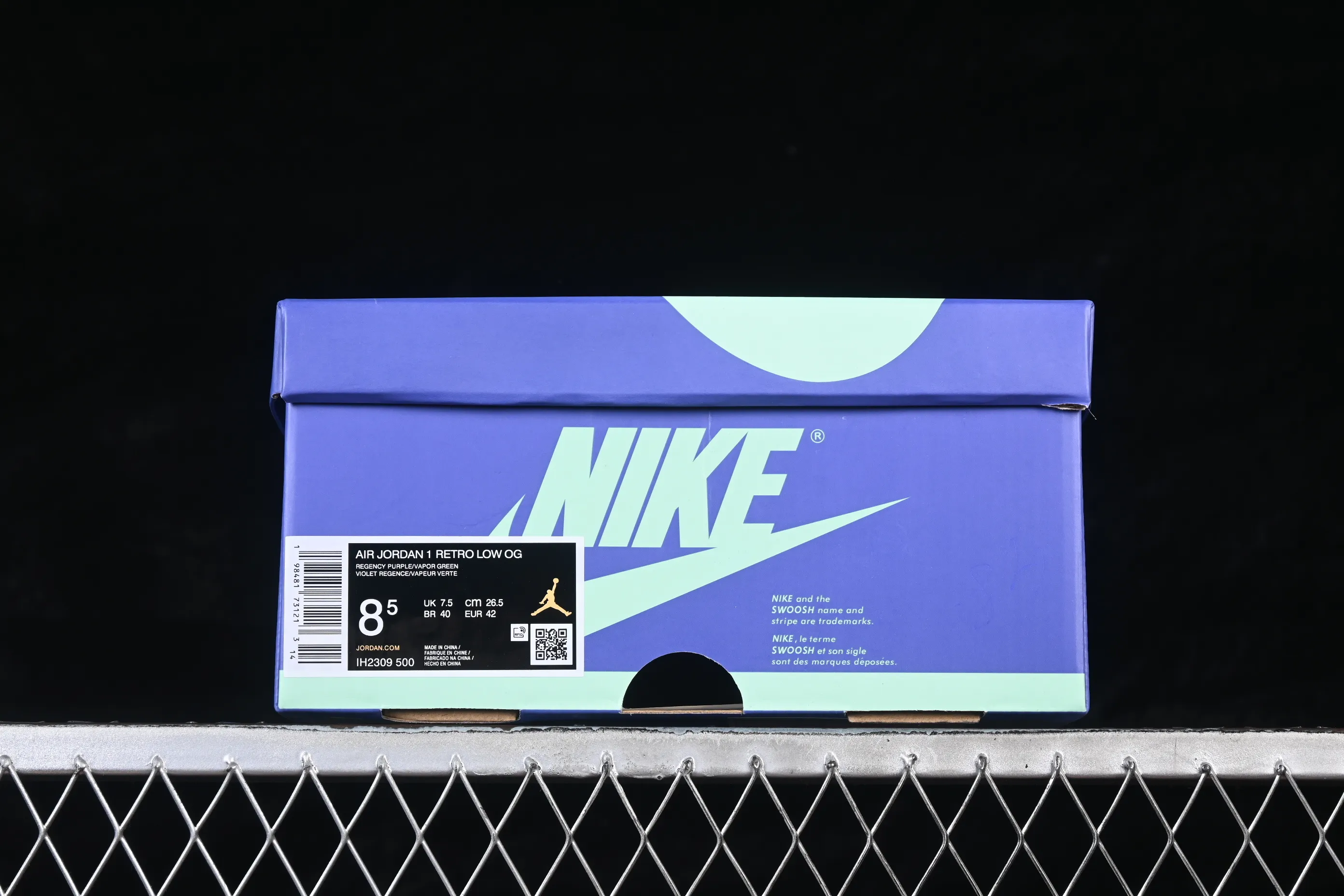 All categories Air Jordan Jordan series basketball shoes Air Jordan 1 Low G version pure original Air Jordan 1 Low "Voodoo" AJ1 Joe 1 Voodoo Doll Retro cultural leisure sports sneakers IH2309-500